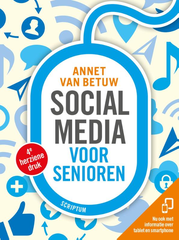 Omslag van Social media voor senioren