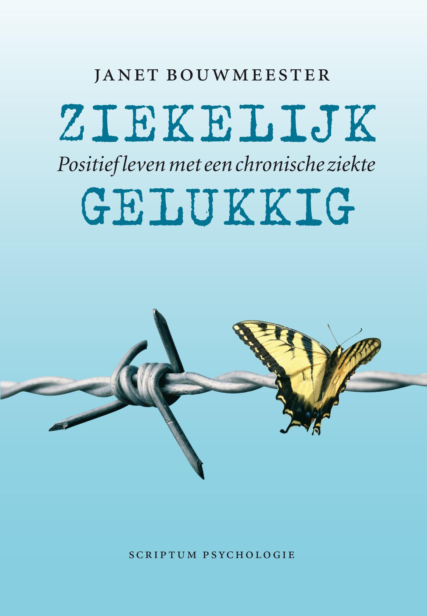 Omslag van Ziekelijk gelukkig