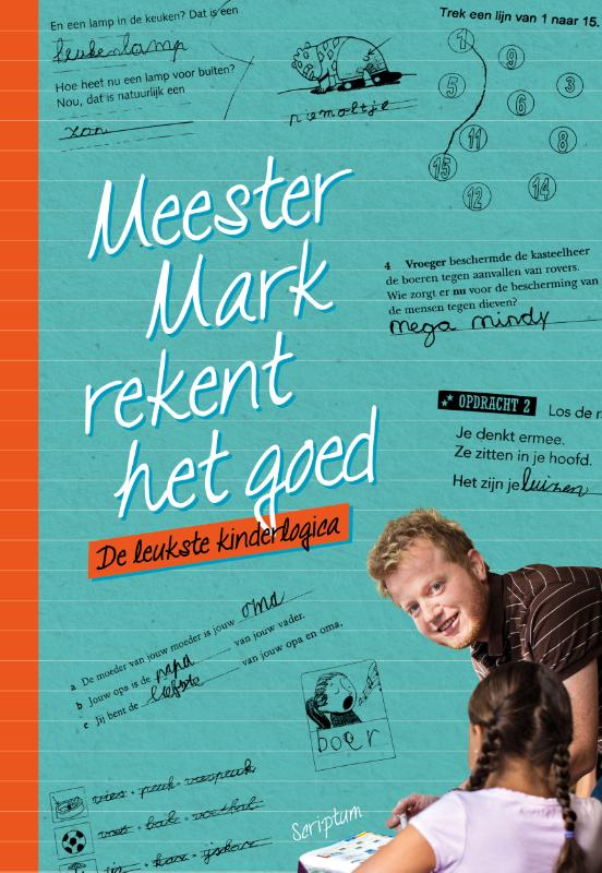 Omslag van Meester Mark rekent het goed