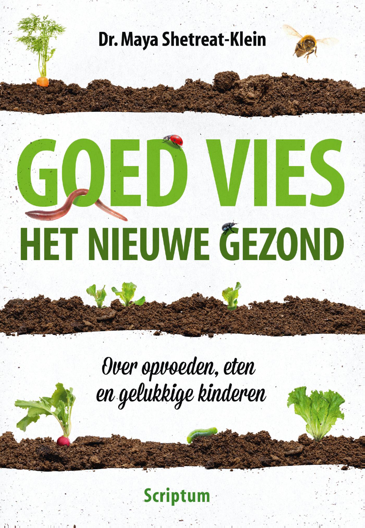 Omslag van Goed vies, het nieuwe gezond