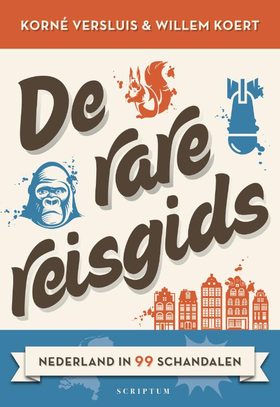 Omslag van De rare reisgids