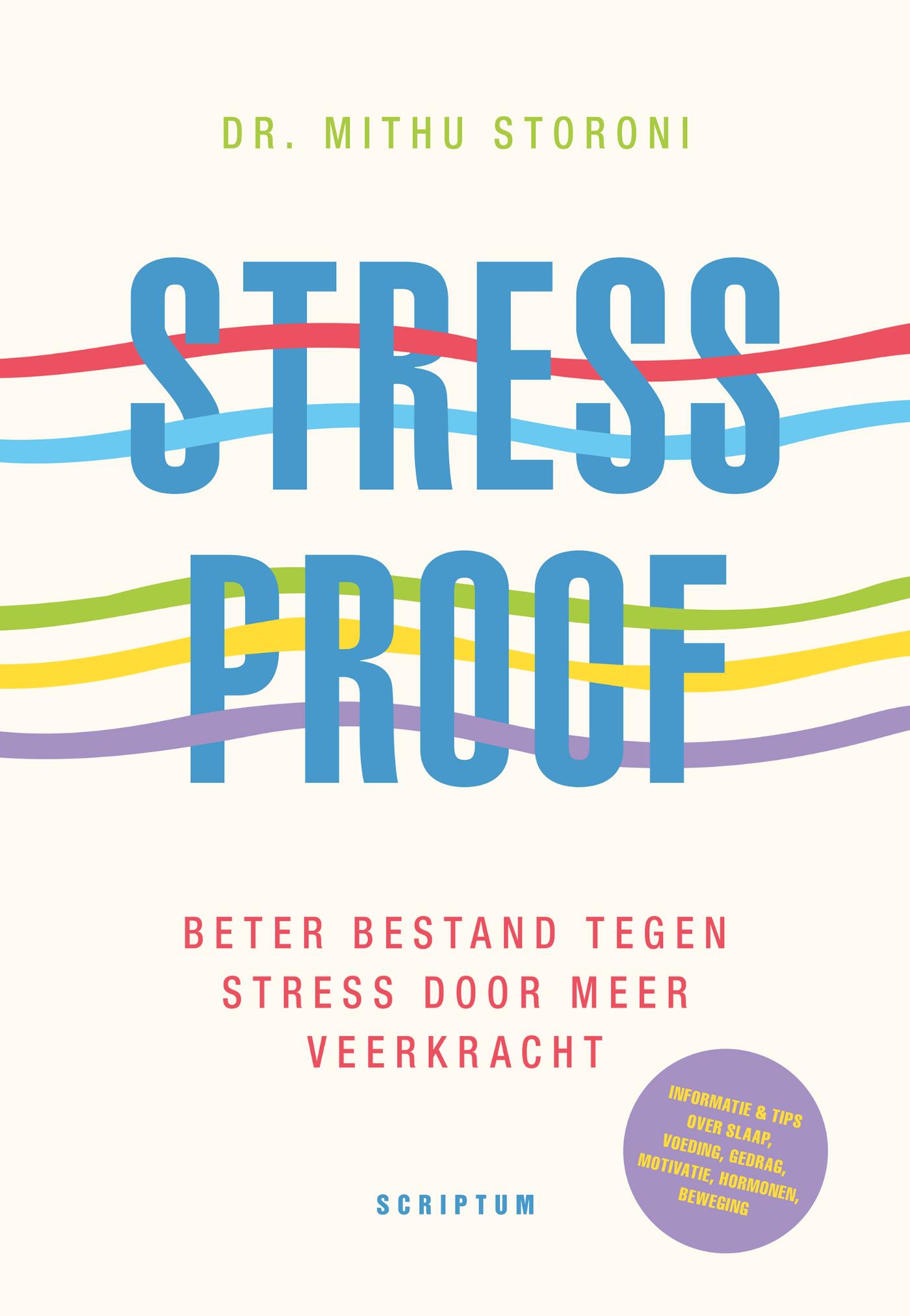 Omslag van Stressproof