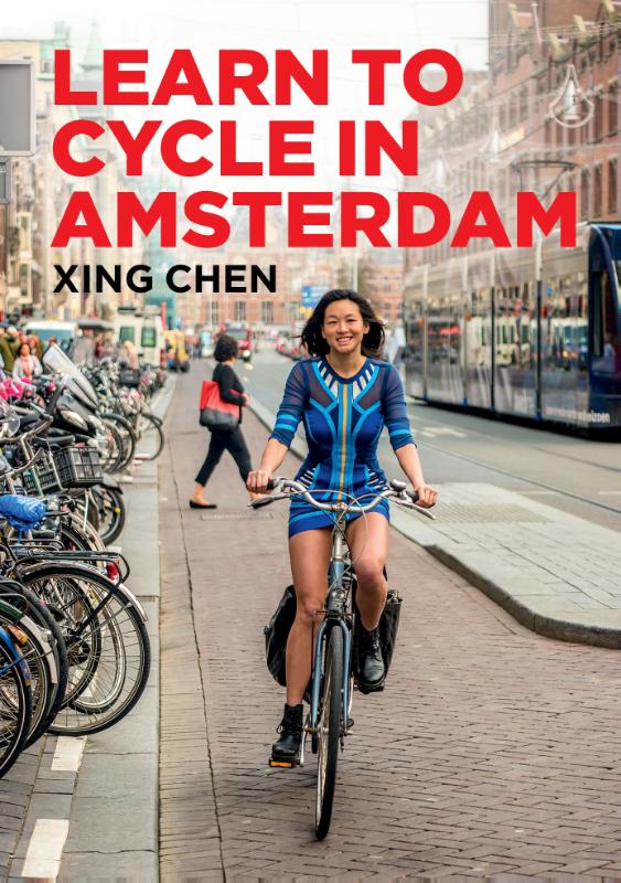 Omslag van Learn to Cycle in Amsterdam