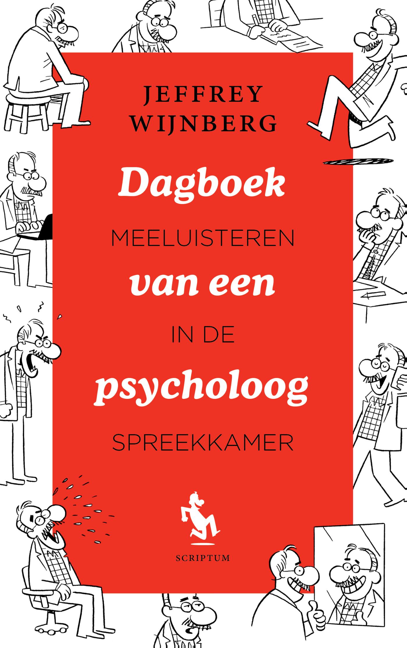 Omslag van Dagboek van een psycholoog