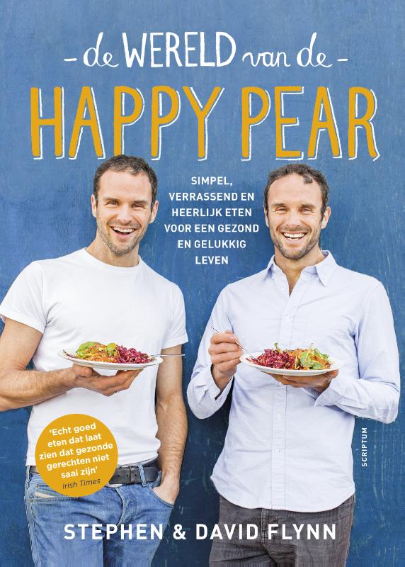 Omslag van De wereld van de happy pear
