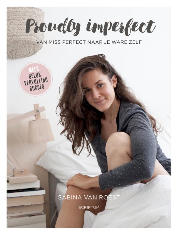 Omslag van Proudly imperfect
