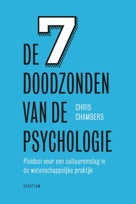 Omslag van De 7 doodzonden van de psychologie