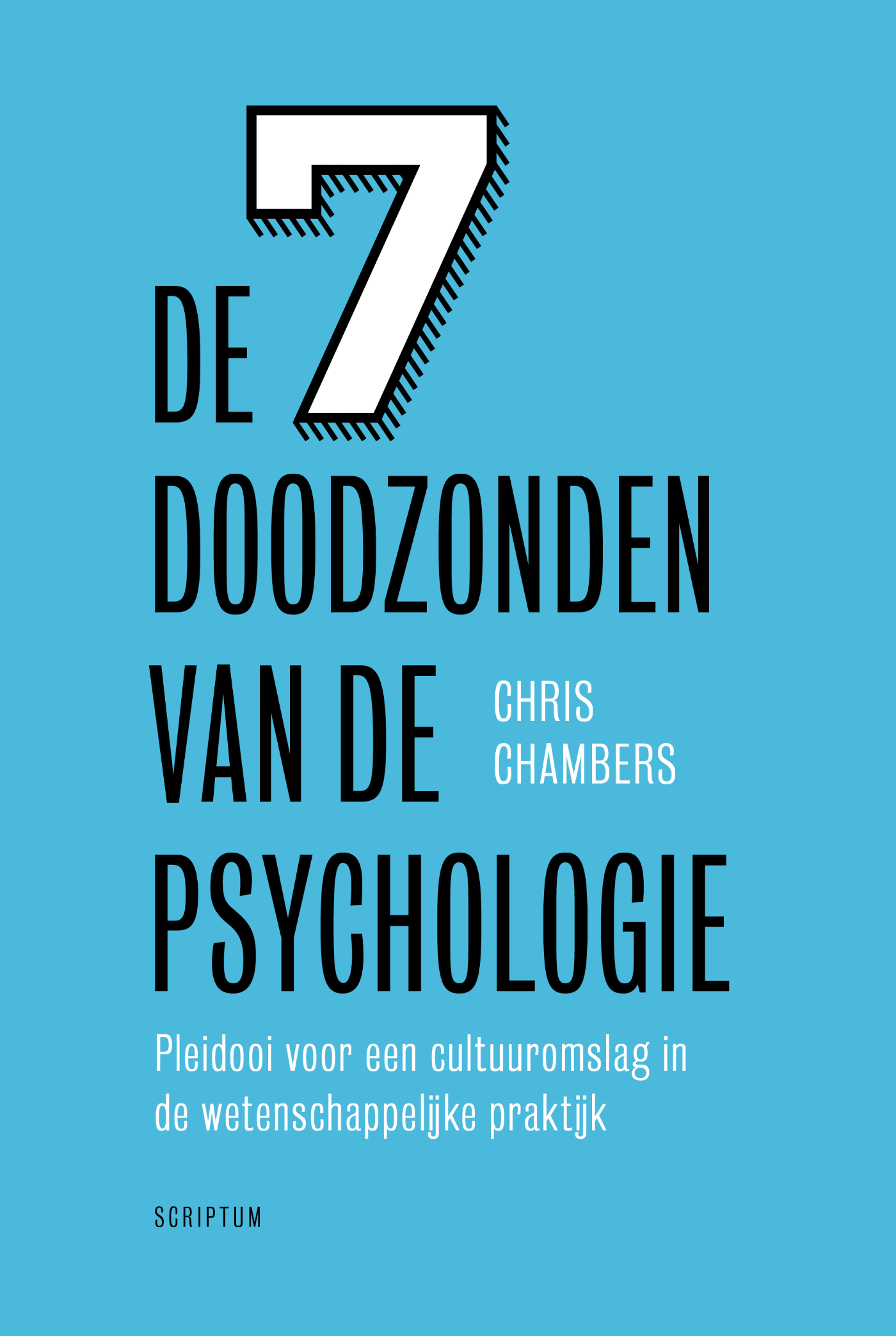 Omslag van De 7 doodzonden van de psychologie