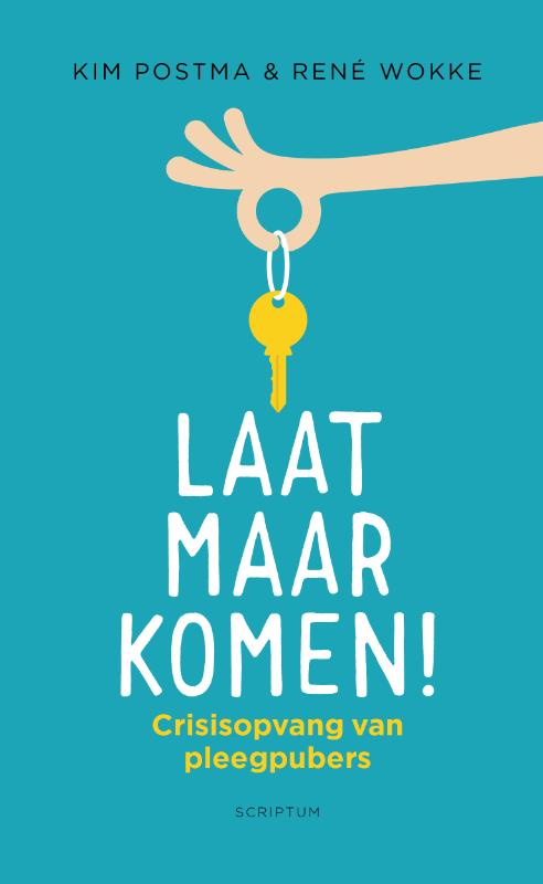 Omslag van Laat maar komen!