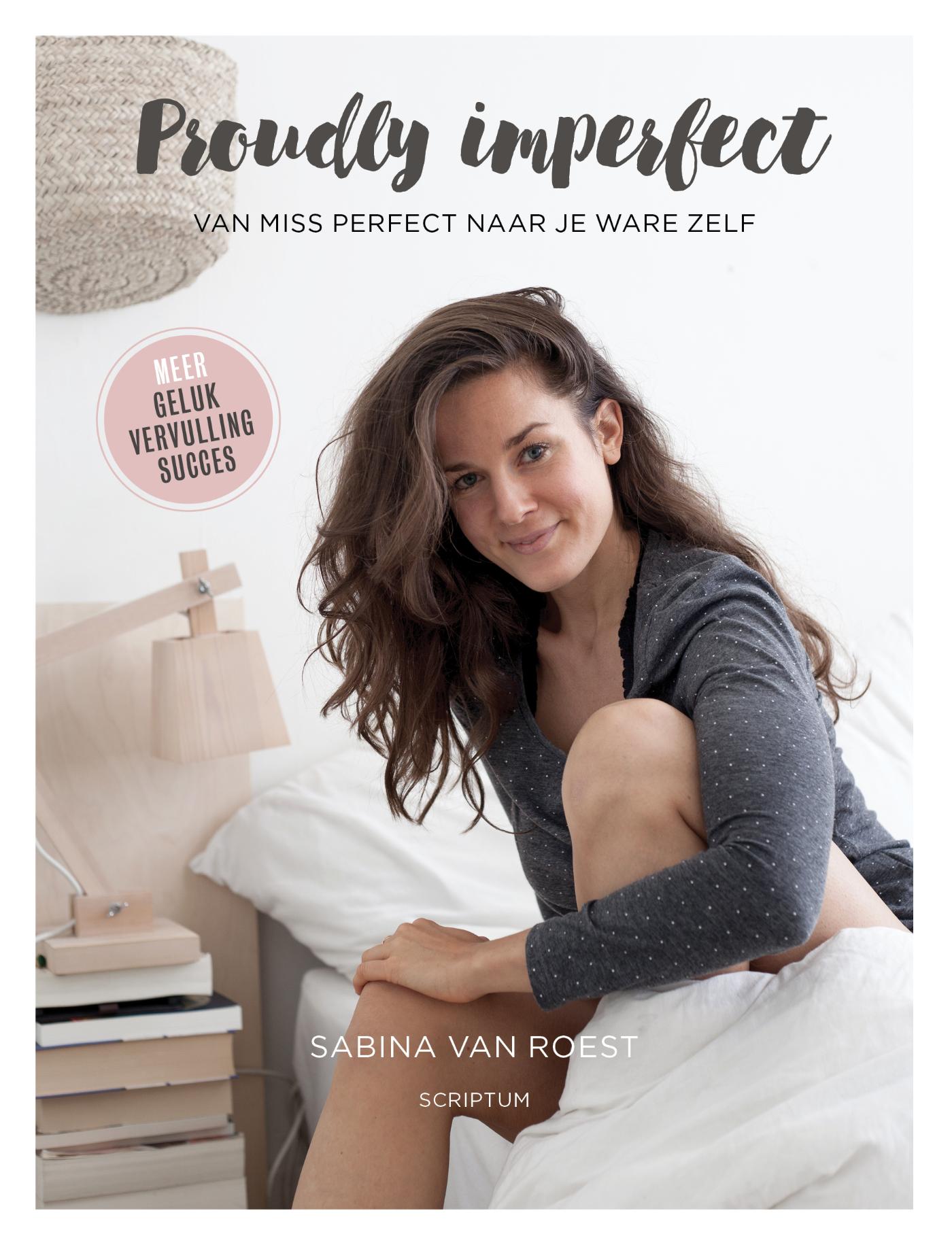 Omslag van Proudly imperfect