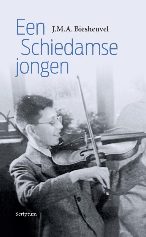 Omslag van Een Schiedamse jongen