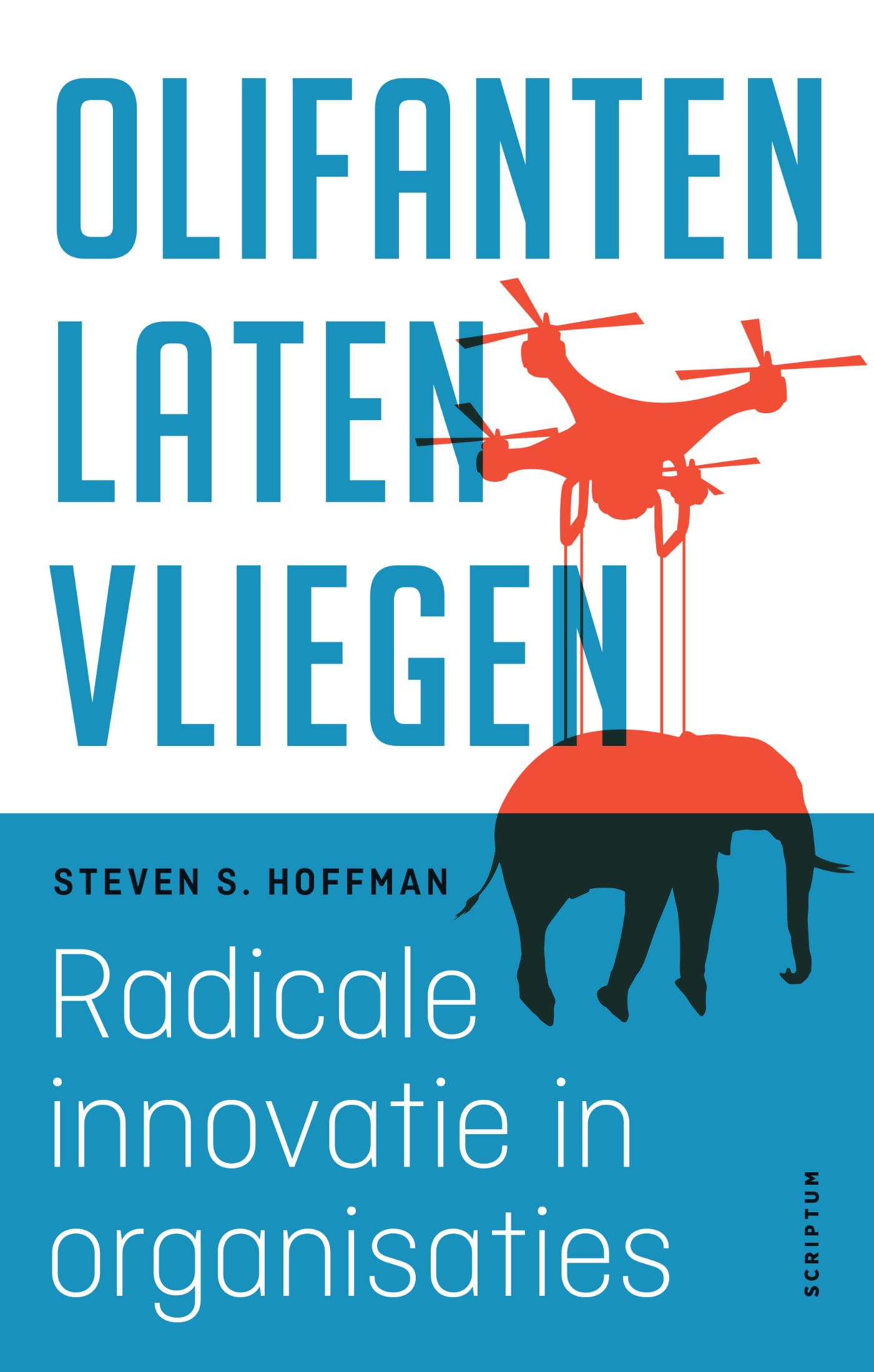 Omslag van Olifanten laten vliegen