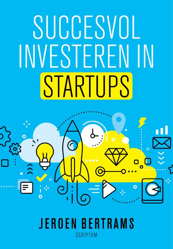 Omslag van Succesvol investeren in startups