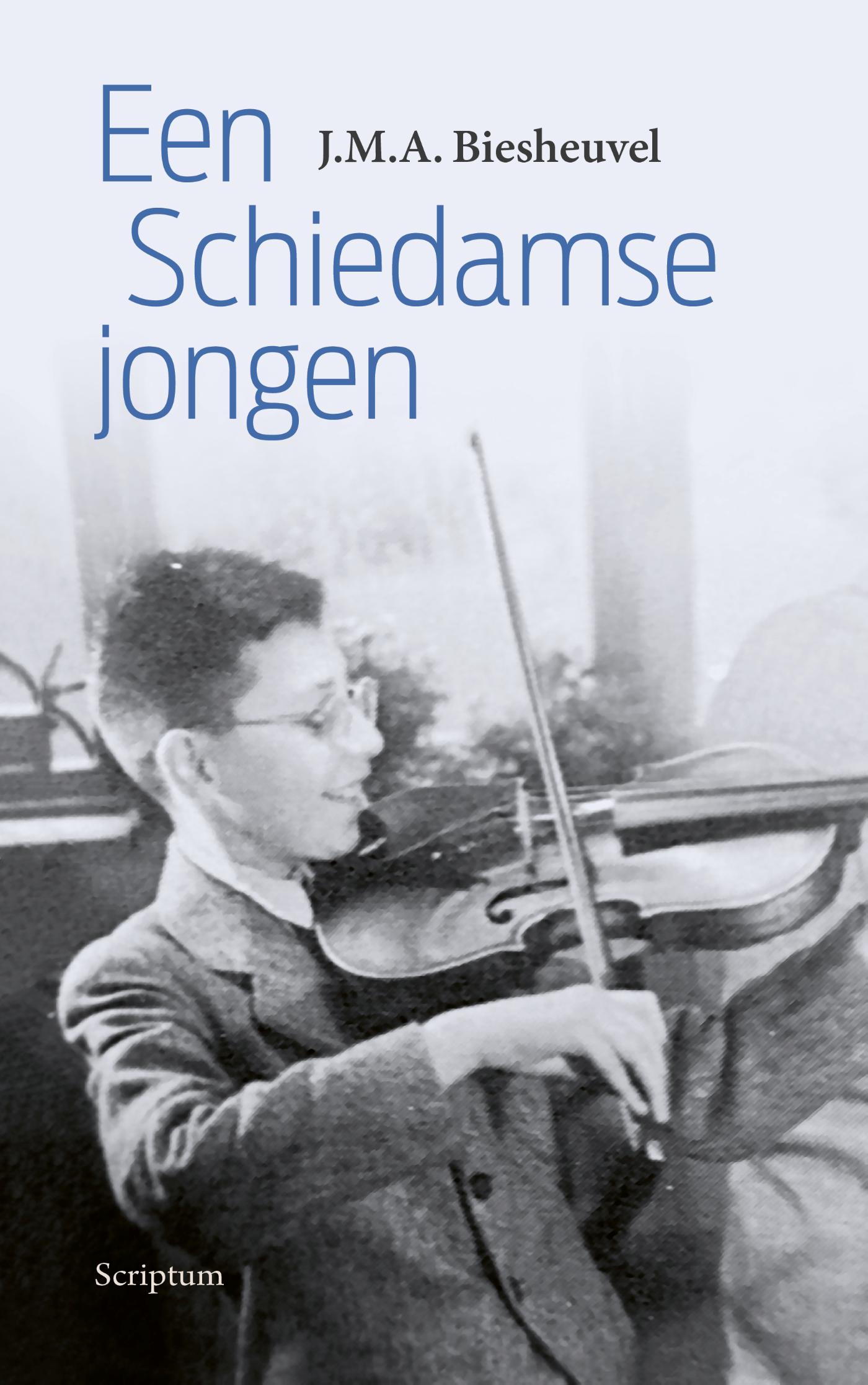 Omslag van Een Schiedamse jongen