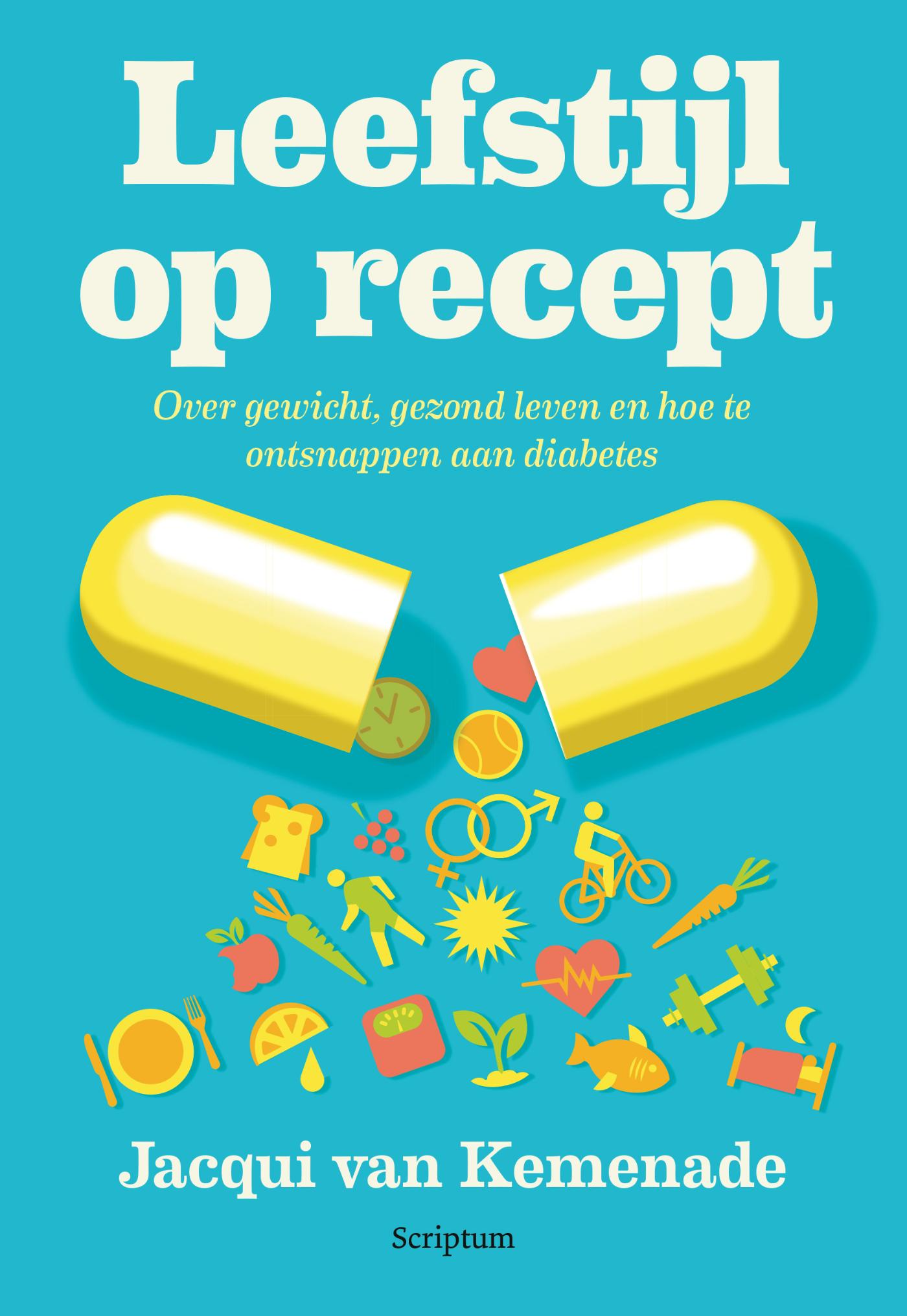 Omslag van Leefstijl op recept