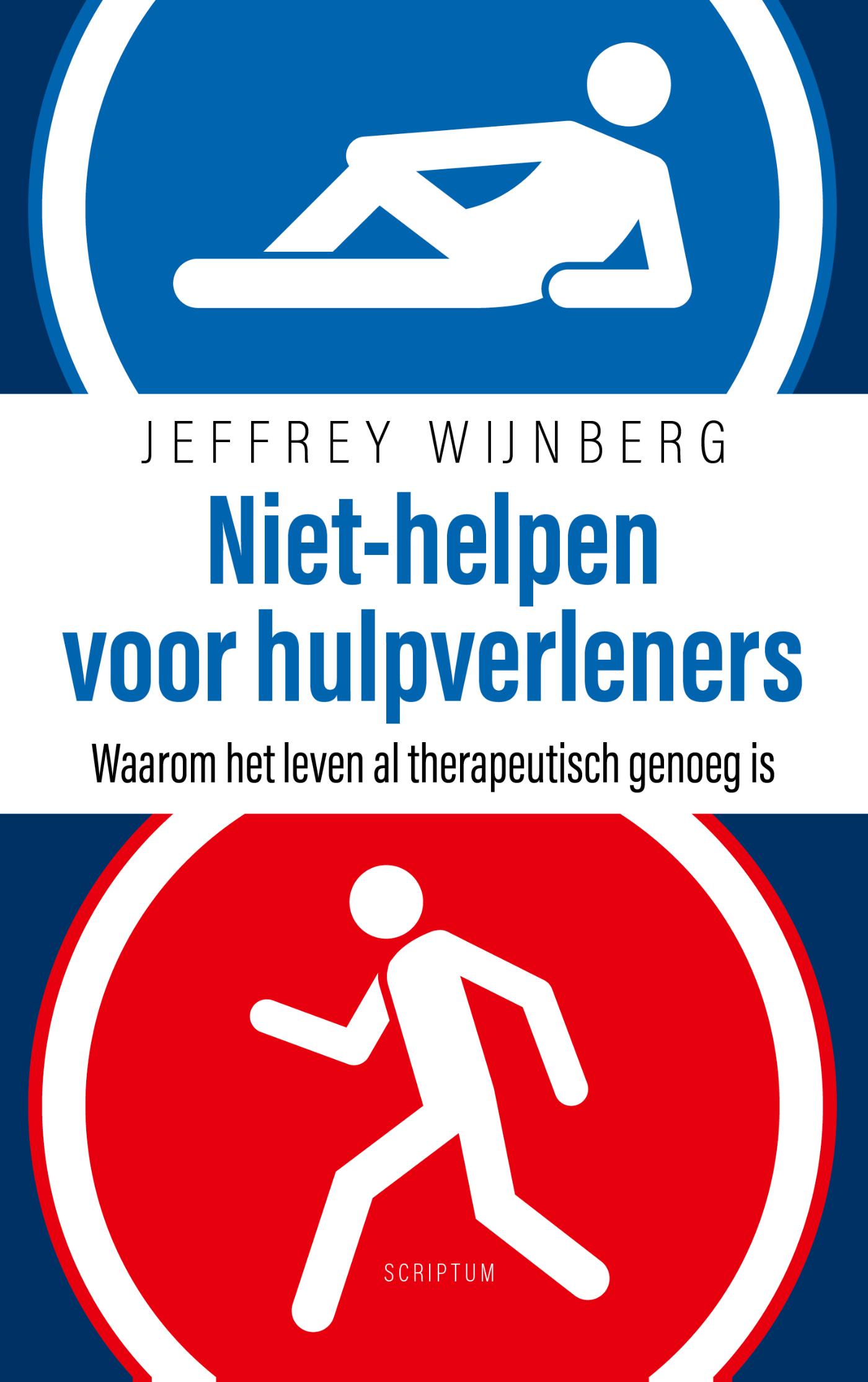 Omslag van Niet-helpen voor hulpverleners