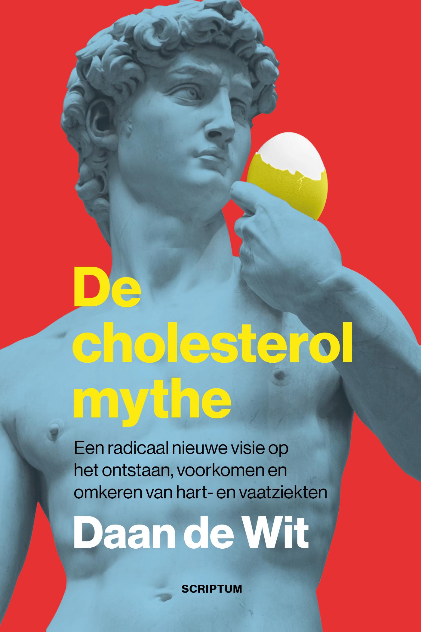 Omslag van De cholesterolmythe