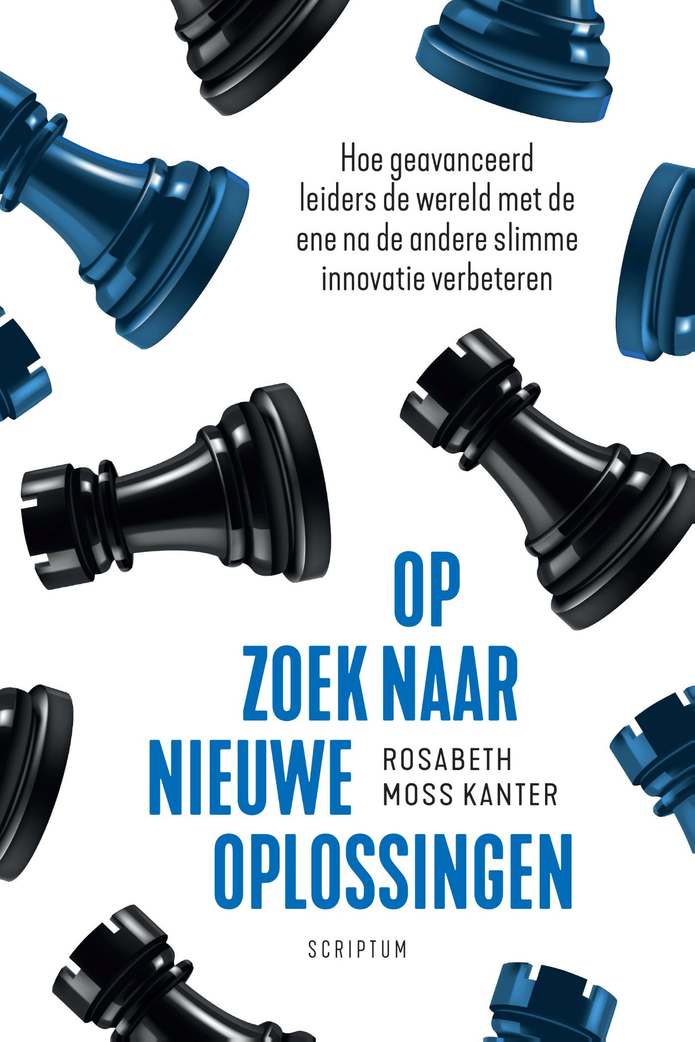 Omslag van Op zoek naar nieuwe oplossingen