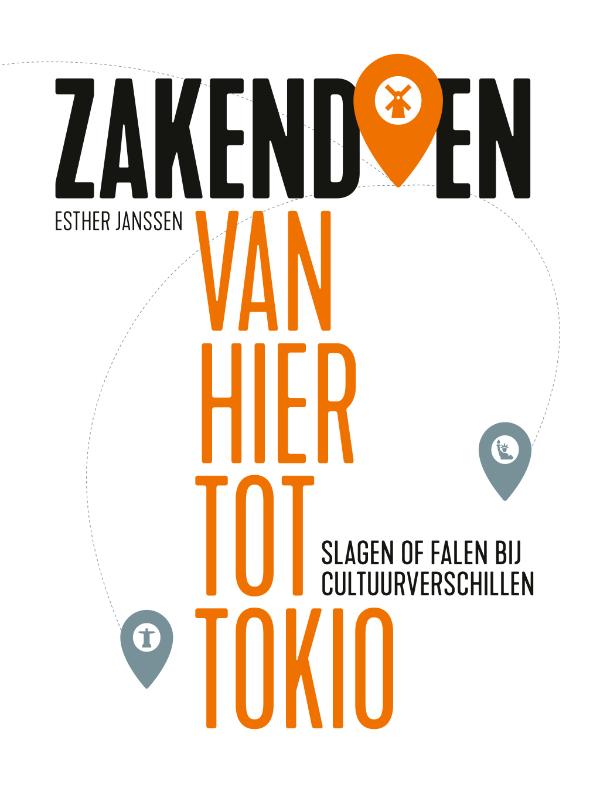 Omslag van Zakendoen van hier tot Tokio