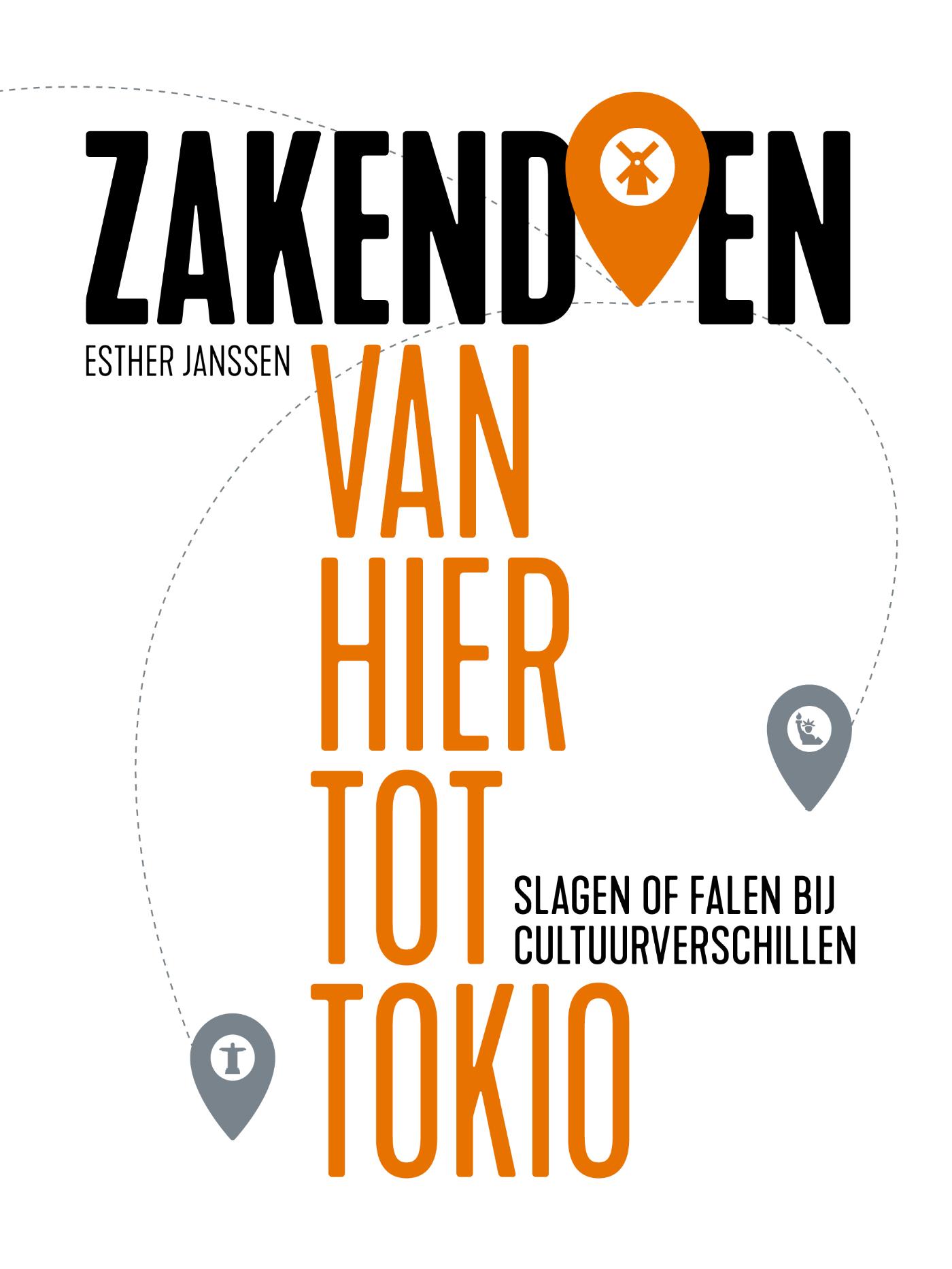 Omslag van Zakendoen van hier tot Tokio
