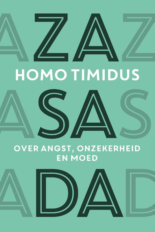 Omslag van Homo timidus