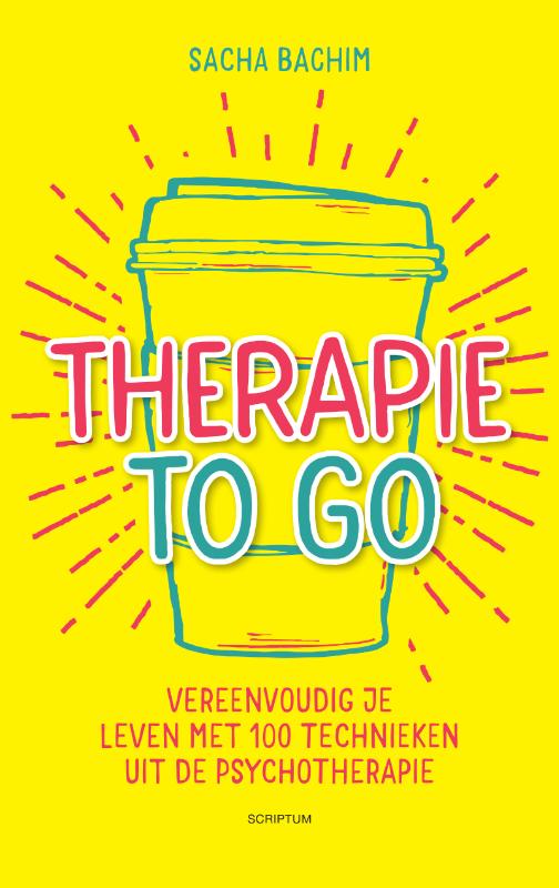 Omslag van Therapie to go