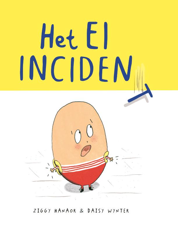 Omslag van Het ei-incident
