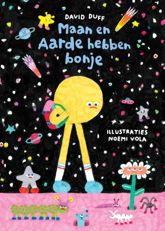 Omslag van Maan en Aarde hebben bonje