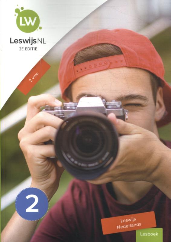 Omslag van Lesboek