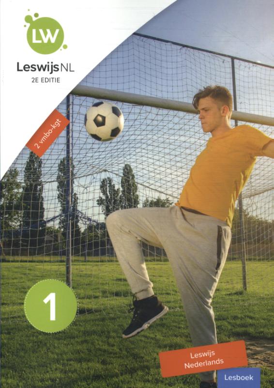 Omslag van Lesboek