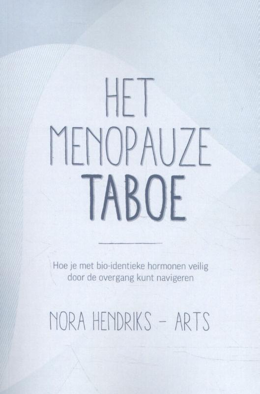 Omslag van Het menopauze taboe