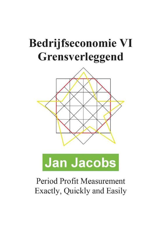 Omslag van Bedrijfseconomie VI THEORIE