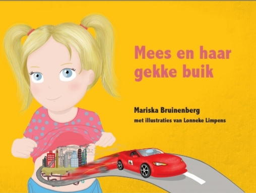 Omslag van Mees en haar gekke buik