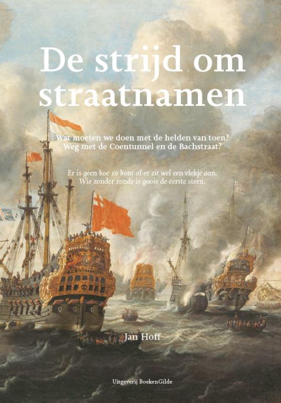 Omslag van De strijd om de straatnamen