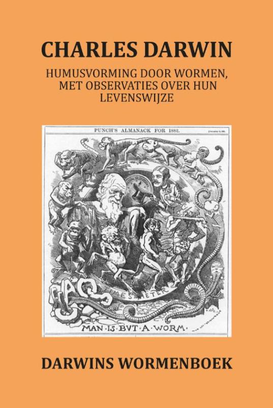 Omslag van Humusvorming door wormen, met observaties over hun levenswijze