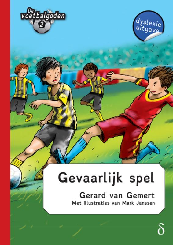 Omslag van Gevaarlijk spel