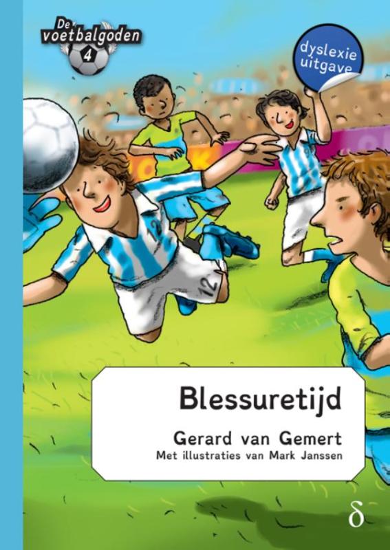 Omslag van Blessuretijd