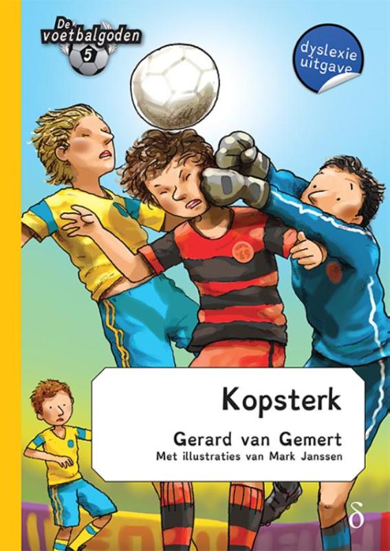 Omslag van Kopsterk