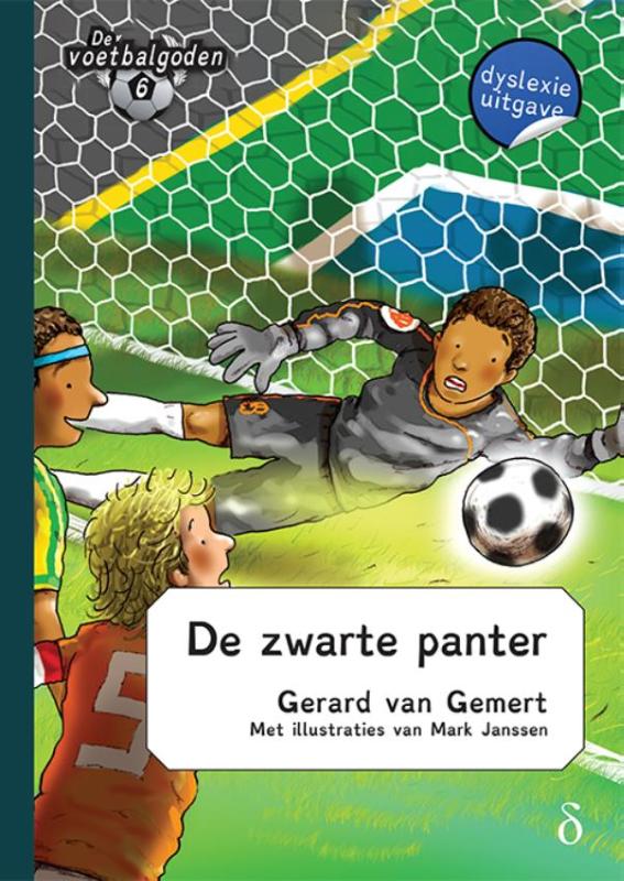 Omslag van De zwarte panter