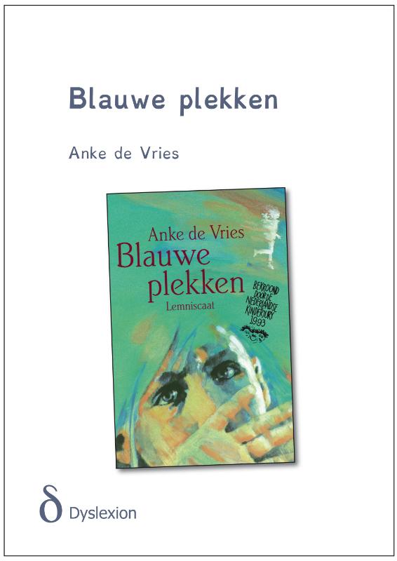 Omslag van Blauwe plekken