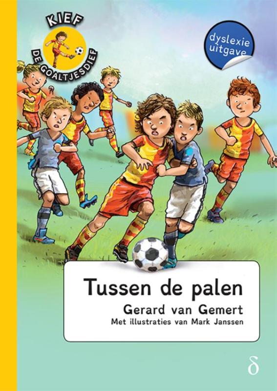 Omslag van Tussen de palen