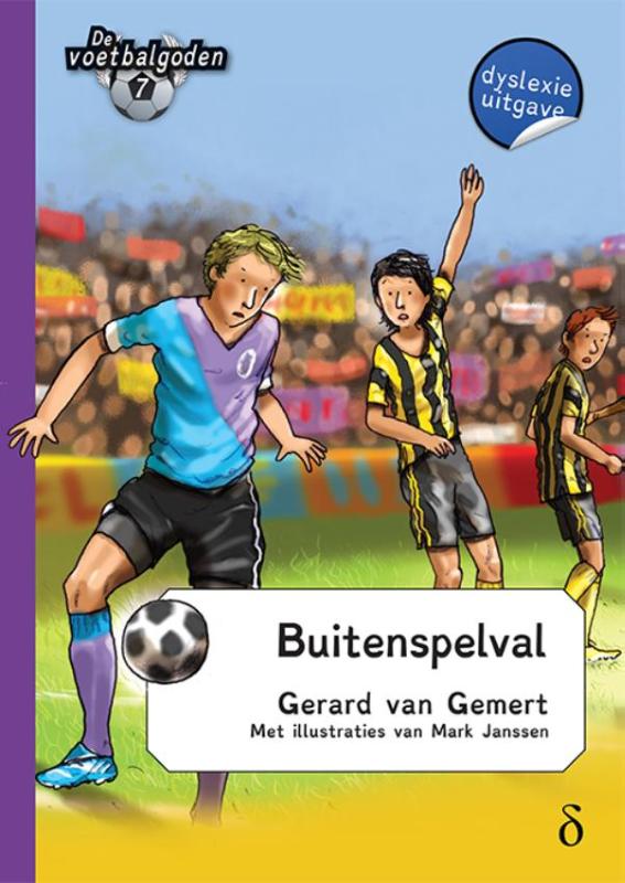 Omslag van Buitenspelval