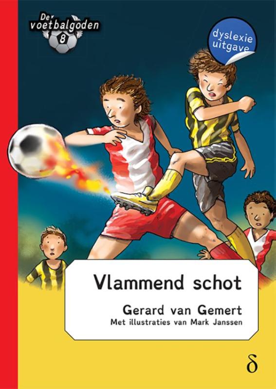 Omslag van Vlammend schot
