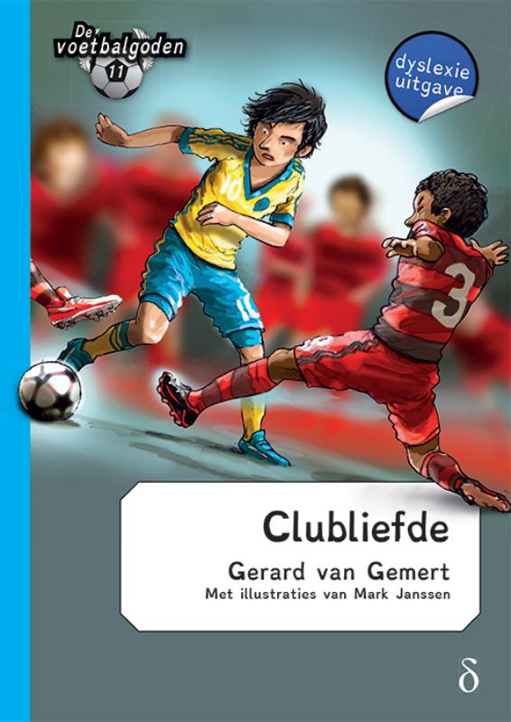 Omslag van Clubliefde