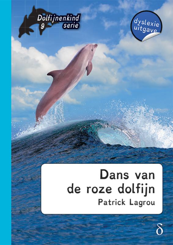 Omslag van Dans van de roze dolfijn