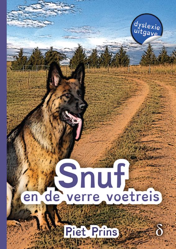 Omslag van Snuf en de verre voetreis