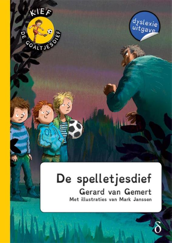 Omslag van De spelletjesdief