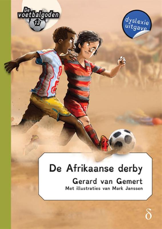 Omslag van De Afrikaanse Derby