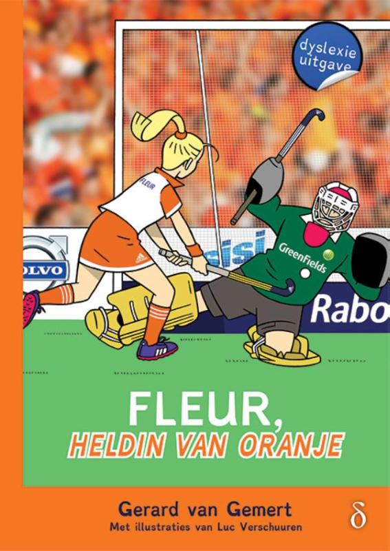 Omslag van Fleur, heldin van Oranje