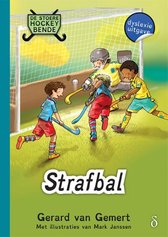 Omslag van Strafbal